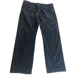 AG Adiano Goldschmied The Graduate Black Jeans Men 38X32